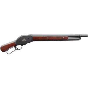 Chiappa 930377 1887 Rose Box Bootleg 12 Gauge 5+1 2.75 18.50, Black Barrel/Engraved Rec, Oiled Walnut Furniture with Pistol Grip, Bead Sight, Shotgun - Chiappa Firearms