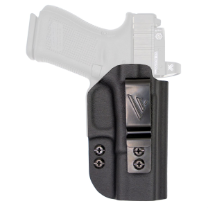 Versacarry Obsidian Deluxe, Inside Waistband Holster, Ambidextrous, Fits S&W Shield EZ, Polymer, Black OBD111SHDEZ