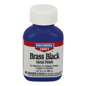 Birchwood Casey 15225 Brass Black Metal Touch-Up 3 oz. Bottle