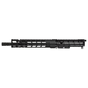 Primary Weapons Systems MK111 Mod 2-M, Upper Receiver, 7.62X39, 11.85 in Barrel, Triad30 Muzzle Device, Anodized Finish, Black, MLOK Handguard, Long Stroke Piston System, Adjustable Gas System, Fits AR-15 2M111UF01-1F
