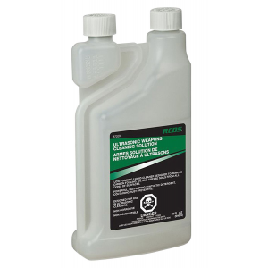 RCBS 87059 Ultrasonic Weapons Cleaning Solution Cleans Lubricates Protects 32 oz. Bottle