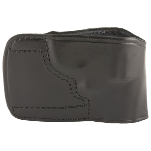 Don Hume JIT Slide Holster Right Hand Black S&W K Frame, Ruger Speed Six/Service Six, S&W 10/19/64/65/66 Leather J941100R