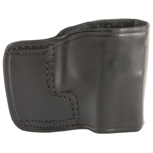 Don Hume JIT Slide Holster, Fits Glock 43, Right Hand, Black Leather J959010R