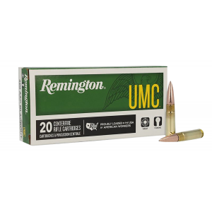 REMINGTON Ammunition 26854 Umc 300 Blackout 150 Gr Full Metal Jacket 20 Per Box/ 10 Cs