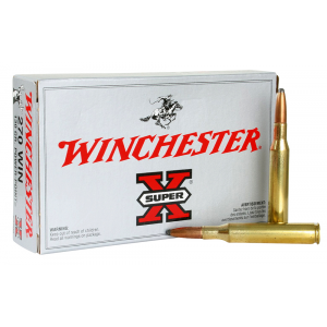 WINCHESTER Ammo X2705 Power-point 270 Win 130 Gr Power Point 20 Per Box/ 10 Case