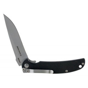 Kershaw 3410 Chill 3.10 in Folding Drop Point Plain Bead Blasted 8Cr13MoV SS Blade Black G10 Handle Includes Pocket Clip