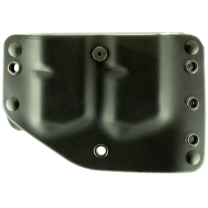 Stealth Operator H50053 Twin Mag OWB Double Black Nylon Belt Clip Belts 1.75 in Wide Right Hand
