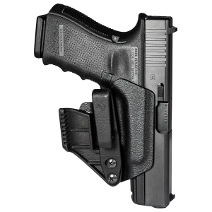 Mission First Tactical H2GL940AIWBM Minimalist Holster IWB Black Polymer Belt Clip Fits Glock 19/22/26/33 Ambidextrous