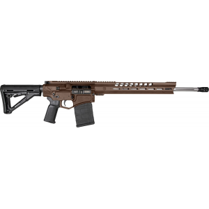 Diamondback DB1033M071 DB10 6.5 Creedmoor 20 in 20+1,5+1 Midnight Bronze Adjustable Magpul CTR Stock Black Magpul MOE K2 Grip with Black Gold Lower 15 in M-Lok