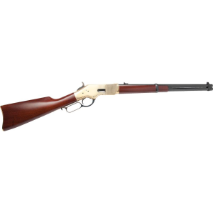 CIMARRON 1866 Yellowboy .32-20 19 In Brass/blued Walnut Ca216as1