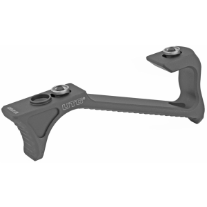 Leapers MT-AFGK01, Inc. - UTG Ultra Slim Angled Foregrip, Keymod, Black MT-AFGK01 - Leapers
