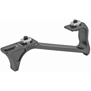 Leapers MT-AFGM01, Inc. - UTG Ultra Slim Angled Foregrip, MLOK, Black MT-AFGM01 - Leapers