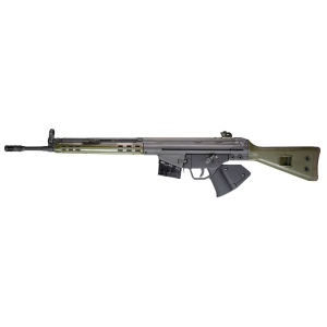 PTR 405 GI 100 *CA Compliant *Reconditioned 308 Win,7.62x51mm NATO 18 10+1, Black Parkerized Reciever, Green Synthetic Stock (Stock May Be Blemished), Black California Paddle Grip