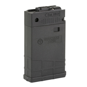 Tippmann Rifle Mag, 22 LR, 10 Rounds, Black, Fits Tippmann Arms M4-22 A201065