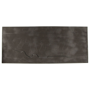 Hornady 98251 Foam Gun Sheet 40 in x 18 in x 1.2 in Black