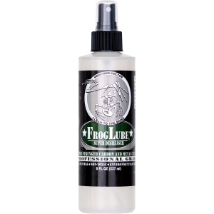 FrogLube 15219 Super Degreaser Removes Oil\t Grease\t Dirt 8 oz Trigger Spray
