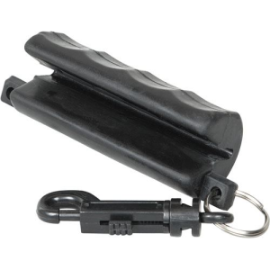 Allen Arrow Puller Soft Rubber W/Snap Black 151