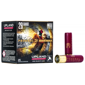 FEDERAL P28375 Premium Wing-shok High Velocity 28 Gauge 2.75 In 3/4 Oz 7.5 Shot 25 Per Box/ 10 Cs