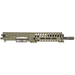 Patriot Ordnance Factory 01988 P415 Complete Upper (Piston Driven Adj. Gas Block) 5.56x45mm NATO 16.50, OD Green Anodized, 3-Port Muzzle Brake, 14.50 MMR M-LOK Handguard