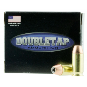 DoubleTap Ammunition 45A185CE Home Defense 45 ACP 185 gr Jacket Hollow Point 20 Per Box/ 50 Cs