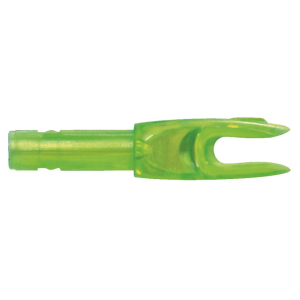 Easton 4mm G Nocks Green Small Groove 12 pk 470326