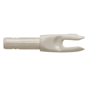 Easton 4mm G Nocks White Small Groove 12 pk 870329