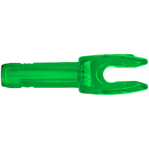 Easton 4mm MicroLite Nocks Emerald Green 12 pk 627775