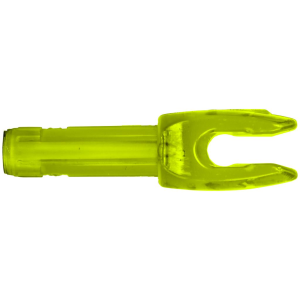Easton 4mm MicroLite Nocks Lemon Lime 12 pk 127773