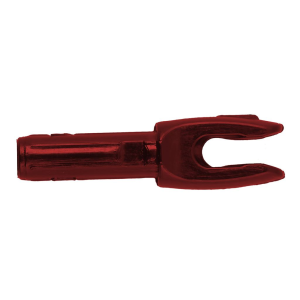 Easton 4mm MicroLite Nocks Red 12 pk 823012