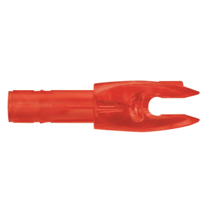 Easton 5mm X Nocks Red 12 pk 318918