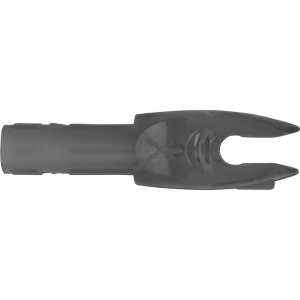 Easton 5mm X Nocks Smoke 12 pk 613486