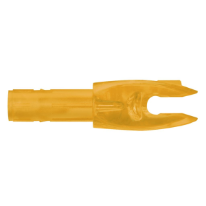 Easton 5mm X Nocks Yellow 12 pk 692704