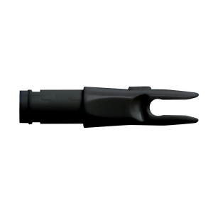 Easton 65mm 3D Super Nocks Black 12 pk 374339