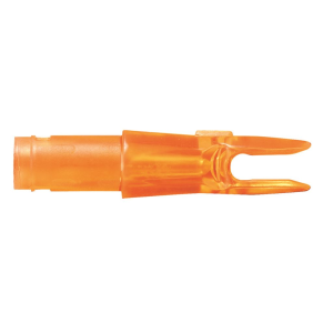 Easton 65mm 3D Super Nocks Neon Orange 12 pk 474348