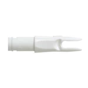 Easton 65mm 3D Super Nocks White 12 pk 774342