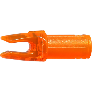 Easton 65mm MicroLite Super Nocks Orange 12 pk 831045