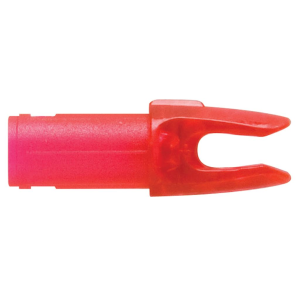 Easton 65mm MicroLite Super Nocks Red 12 pk 315873