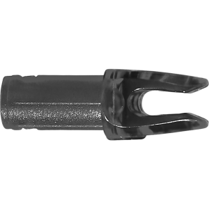 Easton 65mm MicroLite Super Nocks Smoke 12 pk 716696