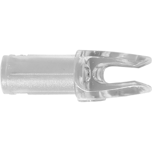 Easton 65mm MicroLite Super Nocks White 12 pk 428610