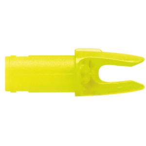 Easton 65mm MicroLite Super Nocks Yellow 12 pk 115874
