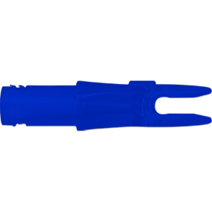 Easton 65mm Super 3D Nocks Blue 12 pk 327767