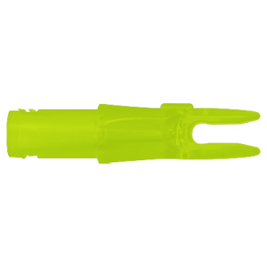 Easton 65mm Super 3D Nocks Lemon Lime 12 pk 927769