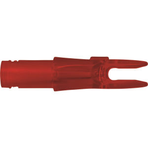 Easton 65mm Super 3D Nocks Red 12 pk 127768
