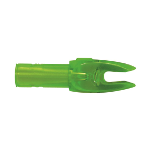 Easton 6mm H Nocks Green 12 pk 595345