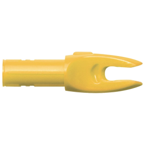 Easton 6mm H Nocks Yellow 12 pk 395346