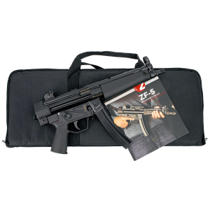 Zenith Firearms ZF-5 Essentials Package ZF5001MAG9BK, Semi-automatic, 9MM, 8.9 in CHF Threaded/Trilug Barrel, 1/2X28