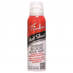 Tinks Hot Shot Trophy Buck Urine Mist 3 oz W5314