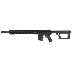 Alex Pro Firearms Hunter, Semi-automatic Rifle, 450 Bushmaster, 18 in Barrel, 1:24 Twist, Matte Finish, Black, Luth-Ar MBA-2 Stock, Single Stage Mil-Spec Trigger, APF 15.5 in Free Float MLOK Handguard, 5 Rounds, 1 Magazine RI-077M - Alex Pro