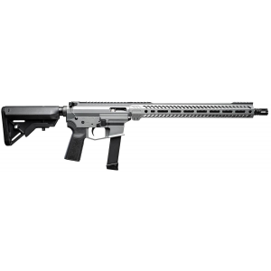 Angstadt Arms AAUDP09RGR UDP-9 9mm Luger 15+1 16 in Black Melonite Threaded Barrel, Tactical Gray Cerakote Picatinny Rail Aluminum Receiver, 15 in M-LOK Handguard, Black Synthetic B5 Bravo Stock
