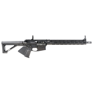 Springfield Armory STV916308BCA SAINT Victor *CA Compliant 308 Win/7.62x51mm 10+1 16 in Black Melonite Barrel w/SA Muzzle Brake, Black Hard Coat Anodized Picatinny Rail Aluminum Receiver, M-LOK Handguard, Magpul Fixed Stock, Black Strike Ind. Grip, R